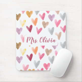 Personalised Best Teacher Gift Mouse Mat