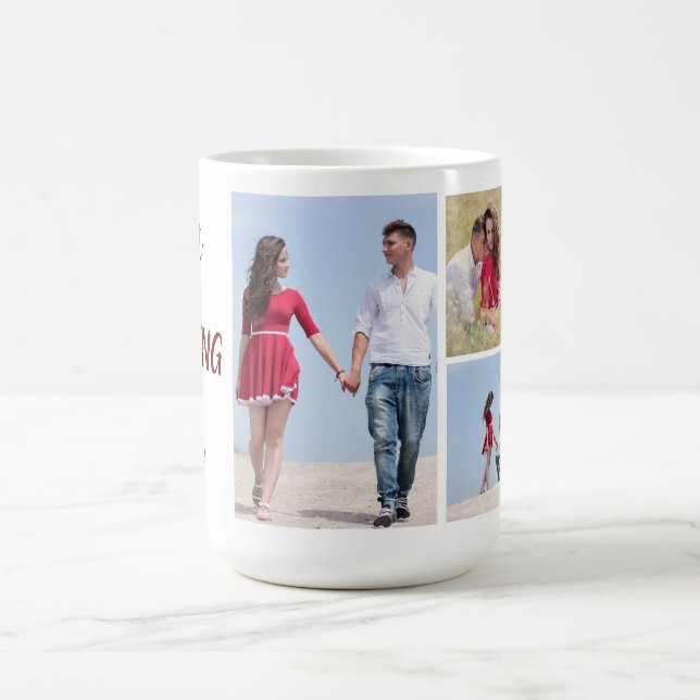 Personalised Best Wedding Ever  Coffee Mug (Center)