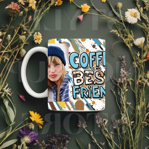 Personalised Bestie Mug