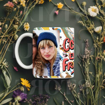 Personalised Bestie Mug