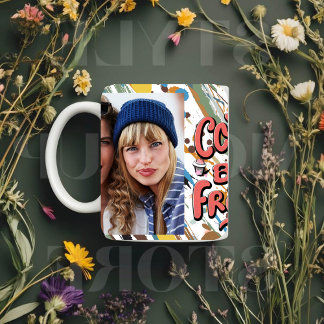 Personalised Bestie Mug
