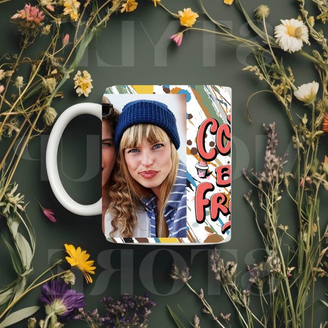 Personalised Bestie Mug (Creator Uploaded)