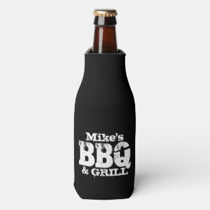 Personalised beverage holder for BBQ party Bottle Cooler
