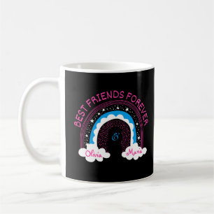 Personalised BFF  Add Photo And Name Mug