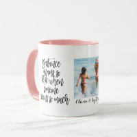 Personalised BFF Long Distance Mug Best Friend