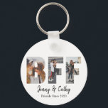 Personalised BFF Photo Collage Best Friend Forever Key Ring<br><div class="desc">Personalised BFF Photo Collage Best Friend Forever keychain</div>