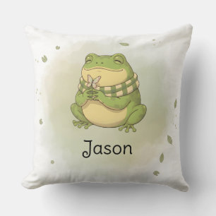 Personalised BG 1 Gentle Zochi Cushion