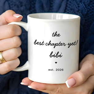 Personalised Bibi Mug Best Chapter Yet