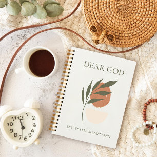 Personalised Bible Study Christian Prayer  Notebook