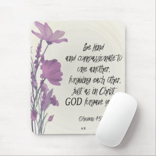 Personalised Bible Verse Mountains Mouse Mat