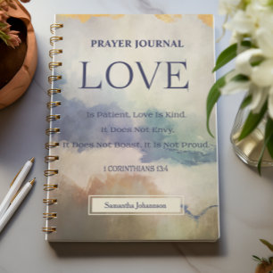 Personalised Bible Verse Prayer Journal