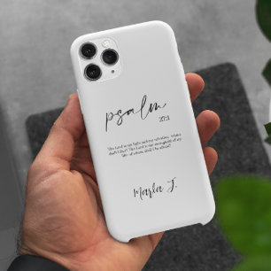 Personalised Bible Verse Simple  iPhone 13 Case