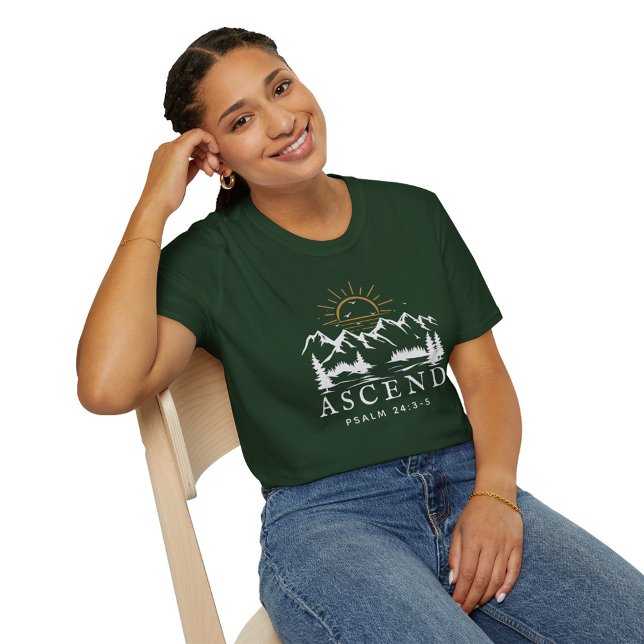 Personalised Bible Verse With Custom Name Text T-Shirt (Creator Uploaded)