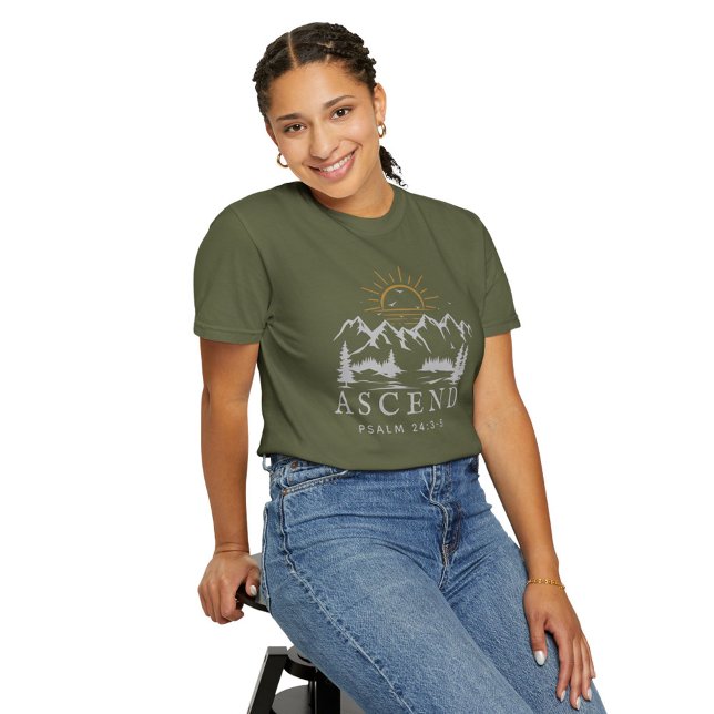 Personalised Bible Verse With Custom Name Text T-Shirt (Creator Uploaded)
