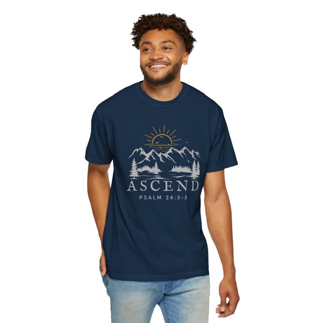 Personalised Bible Verse With Custom Name Text T-Shirt (Creator Uploaded)
