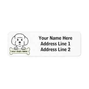 Personalised Bichon Frise