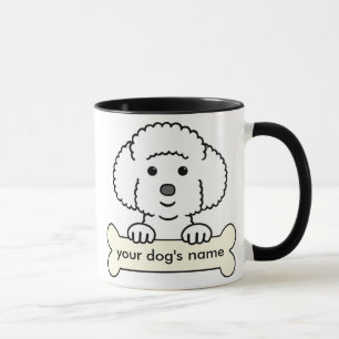 Personalised Bichon Frise Mug