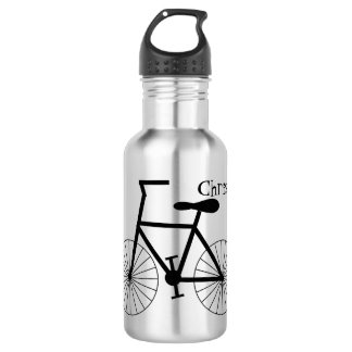 Personalised Bicycle Design 532 Ml Water Bottle