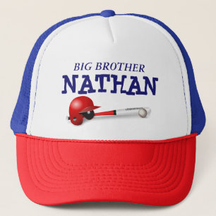 Personalised "Big Brother" Baseball Cap
