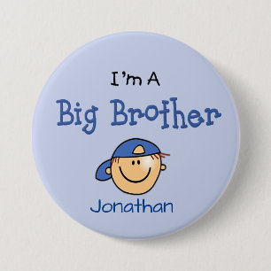 Personalised Big Brother Button