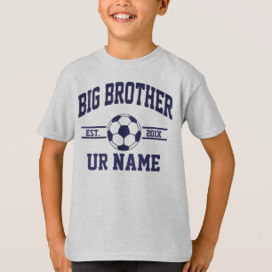Personalised Big Brother Name T-Shirt