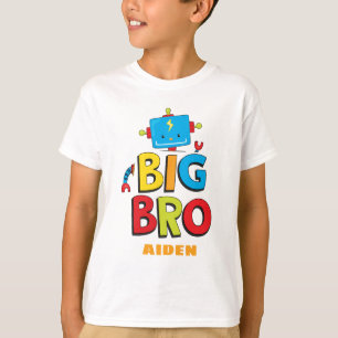 Personalised Big Brother Robot T-shirt