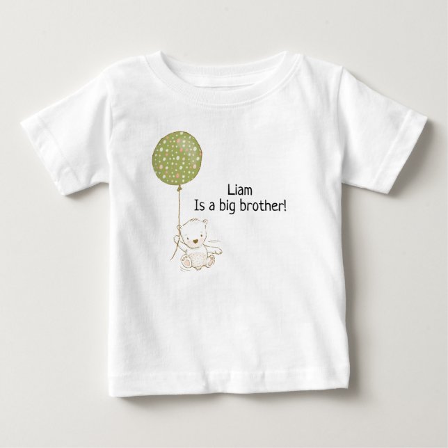 Personalised Big Brother T-Shirt (Front)