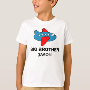 Personalised big brother t shirt for boys