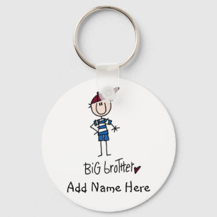 Personalised Big Brother Tshirts and Gifts Key Ring