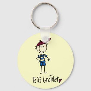 Personalised Big Brother Tshirts and Gifts Key Ring