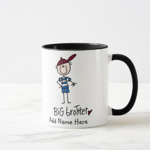 Personalised Big Brother Tshirts and Gifts Mug