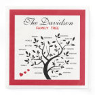 Personalised Big Family Tree (20 names)