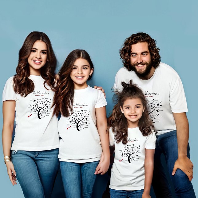 Personalised Big Family Tree (20 names) Sweatshirt (Creator Uploaded)