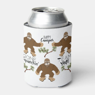 Personalised Big Foot Can Cooler