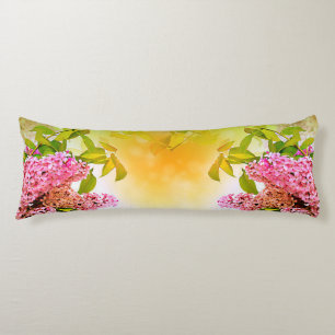 Personalised Big Lilac Soft Body Pillow