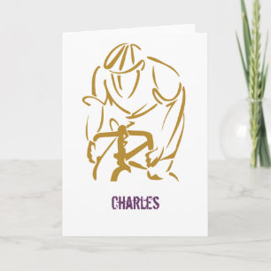 Personalised Bike note cards