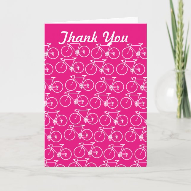 Personalised Bike note cards (Front)