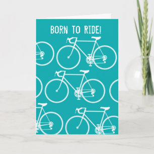 Personalised Bike note cards