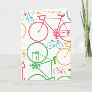 Personalised Bike note cards