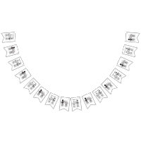 Personalised Biker Couple Wedding