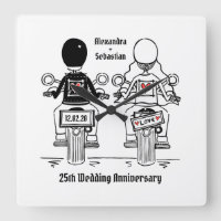 Personalised Biker Motorcycle Anniversary Gift