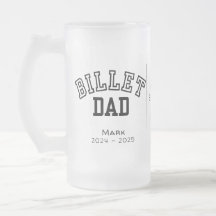 Personalised Billet Dad With Sentimental Quote