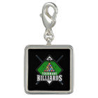 Personalised Billiards NAME Cue Rack Pool Room  