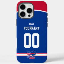 Personalised Bills Jersey American Football