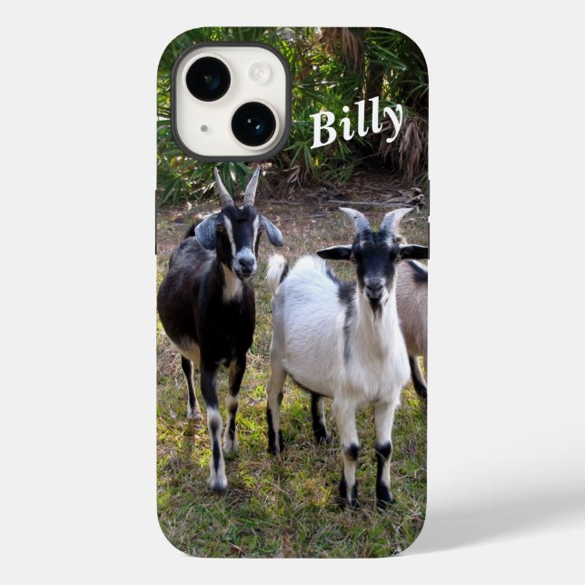 Personalised Billy Goat Phone Case (Back)