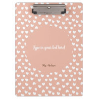 personalised binder, boho binder, pattern boho 