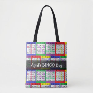Personalised BINGO Bag