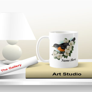 Personalised Bird Mugs