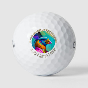 Personalised Birdie - Callaway Warbird Golf Balls