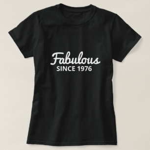 Personalised Birth Year T-Shirt